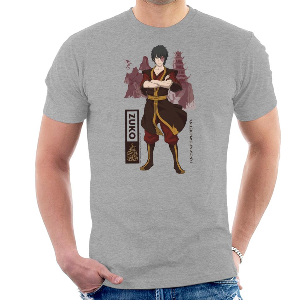 Avatar The Last Airbender Zuko Fire Destiny Quote Men's product image 1