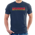 Anchorman The Legend Of Ron Burgundy Colour Logo Men's product image 1