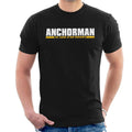 Anchorman The Legend Of Ron Burgundy White Yellow Text product image 1
