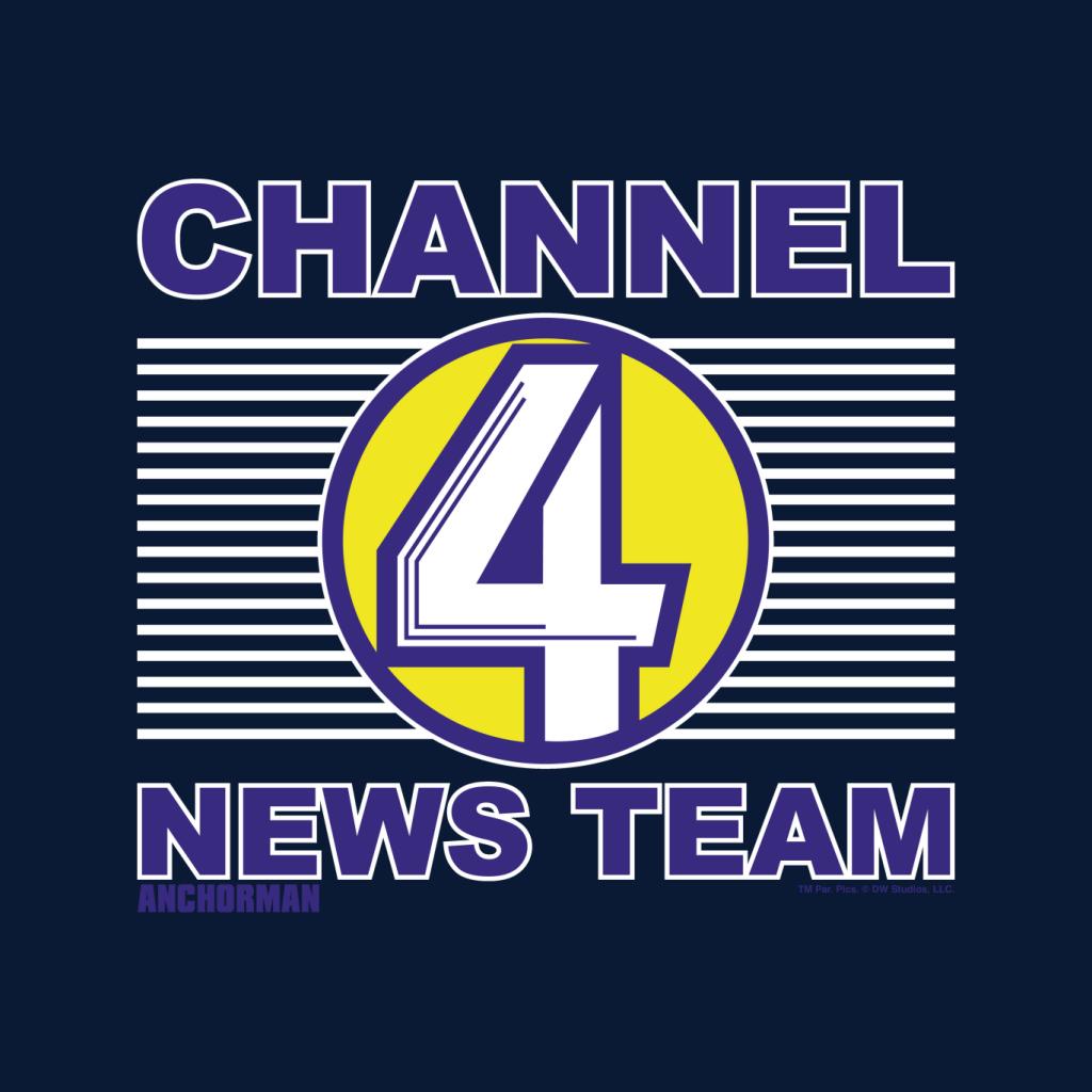 Anchorman Channel 4 News Team Men's T-Shirt product image 2