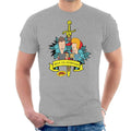 Beavis & Butt-Head Shut Up Dumbass Heart Sword Banner Men's product image 1