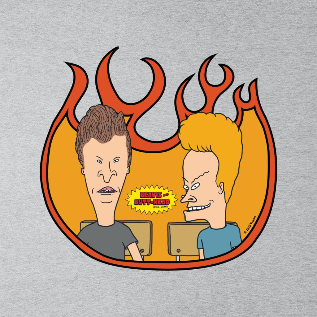 Beavis & Butt-Head Flame Frame Men's T-Shirt product image 2