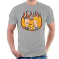 Beavis & Butt-Head Flame Frame Men's T-Shirt product image 1