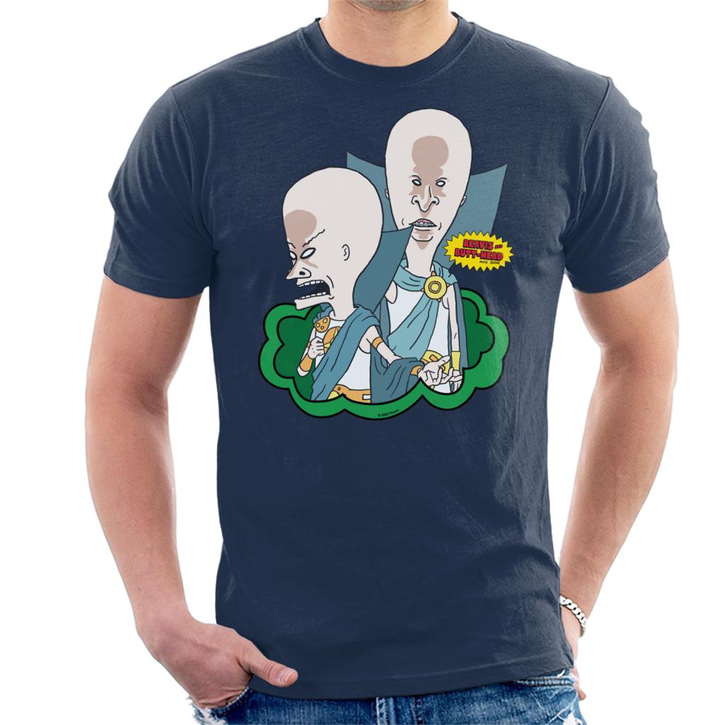 Beavis & Butt-Head The Watcher Style Close Ups Men's T-Shirt product image 1