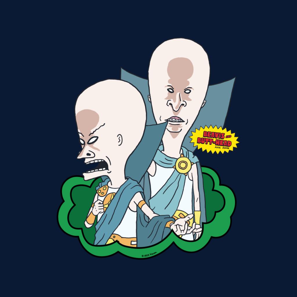Beavis & Butt-Head The Watcher Style Close Ups Men's T-Shirt product image 2