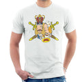 Beavis & Butt-Head King And Queen Swords Logo Men's T-Shirt product image 1