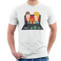 Beavis & Butt-Head Computer Console And Screen Men's T-Shirt product image 1