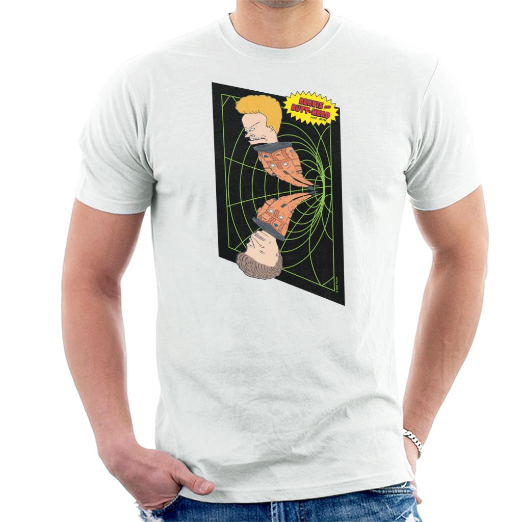 Beavis & Butt-Head Space Worm Men's T-Shirt product image 1