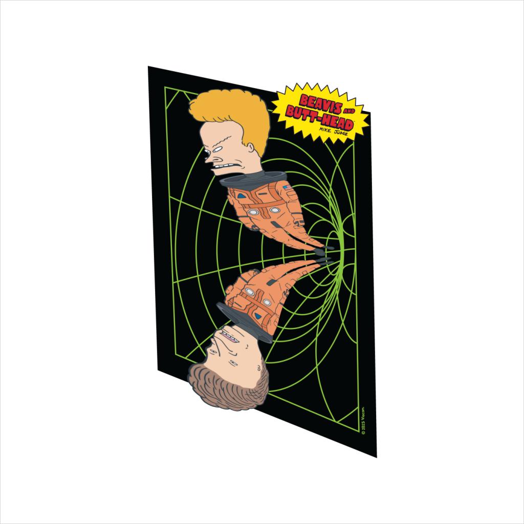 Beavis & Butt-Head Space Worm Men's T-Shirt product image 2