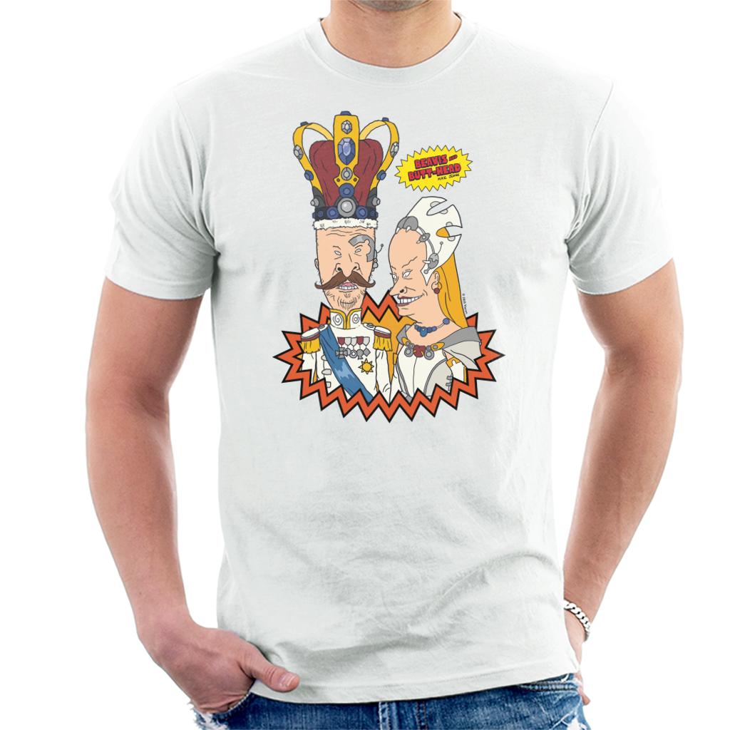 Beavis & Butt-Head Queen And King Busts in Frame Men's product image 1