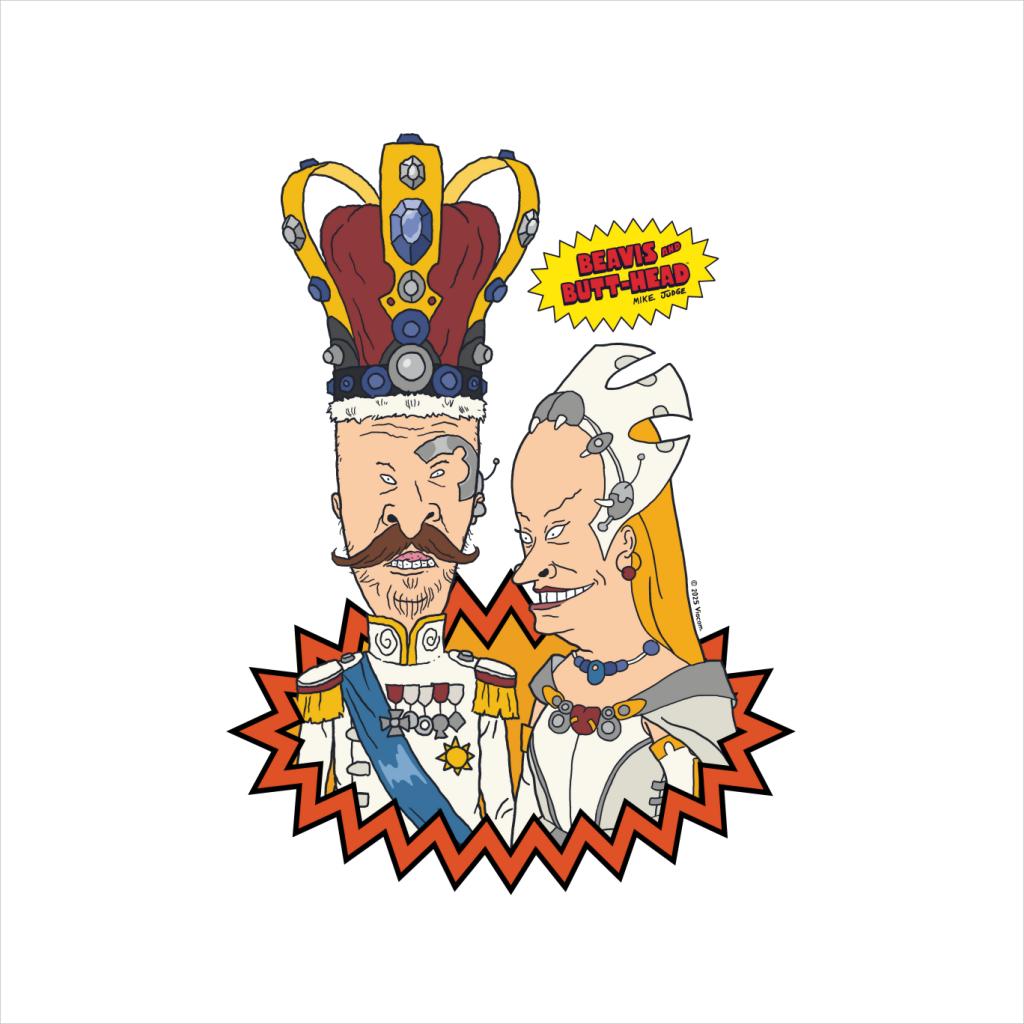 Beavis & Butt-Head Queen And King Busts in Frame Men's product image 2