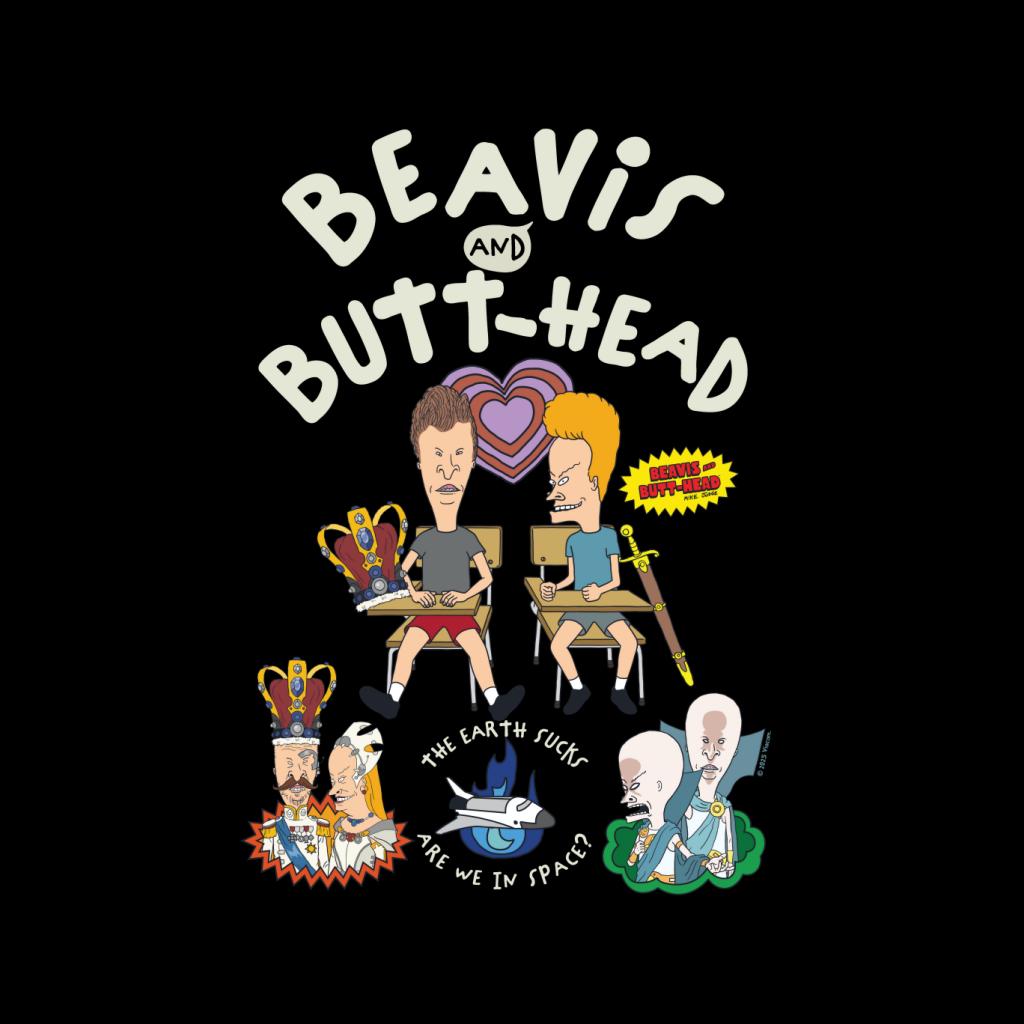Beavis & Butt-Head Mix Of Motifs And Designs Men's T-Shirt product image 2