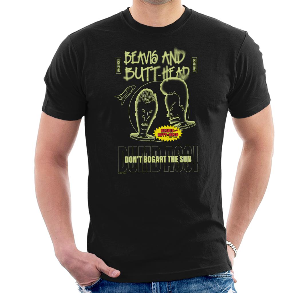 Beavis & Butt-Head Don't Bogart The Sun Men's T-Shirt product image 1