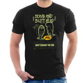 Beavis & Butt-Head Don't Bogart The Sun Men's T-Shirt product image 1
