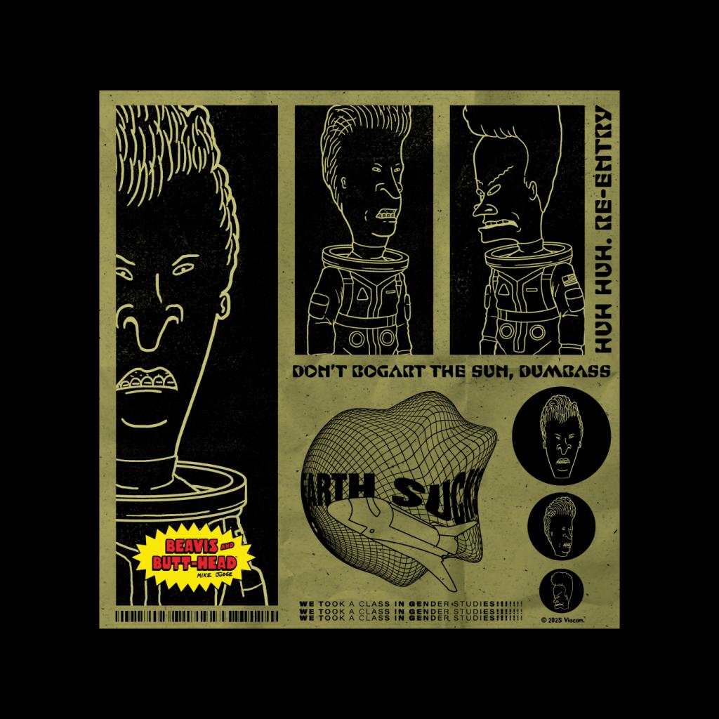 Beavis & Butt-Head Huh Re Men's T-Shirt product image 2