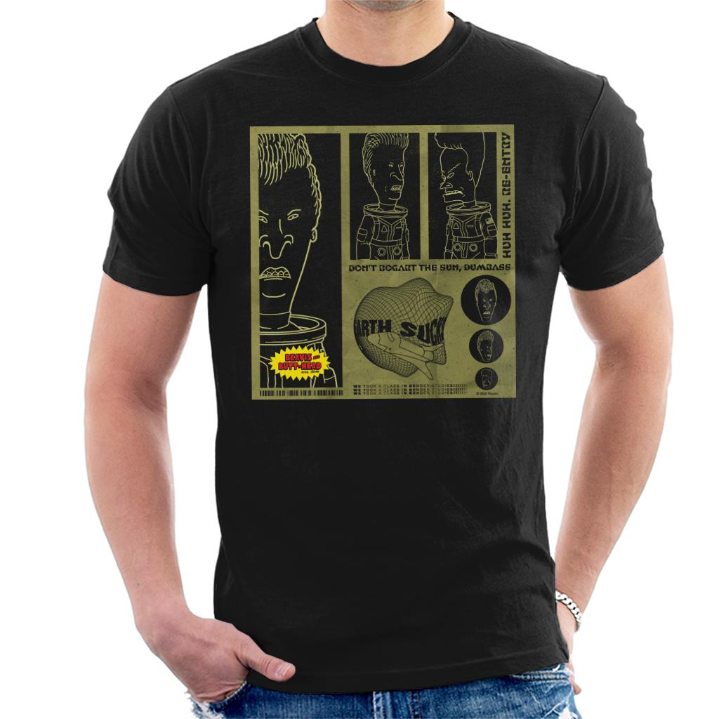 Beavis & Butt-Head Huh Re Men's T-Shirt product image 1