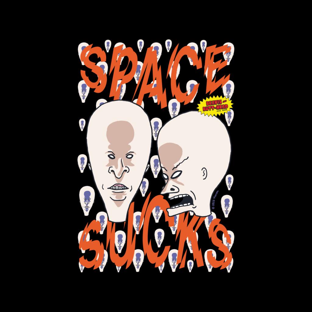 Beavis & Butt-Head Watcher Heads Space Sucks Men's T-Shirt product image 2