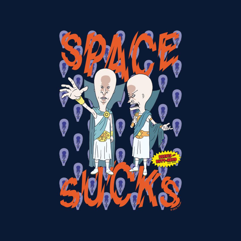 Beavis & Butt-Head Space Sucks The Watchers Style Men's product image 2