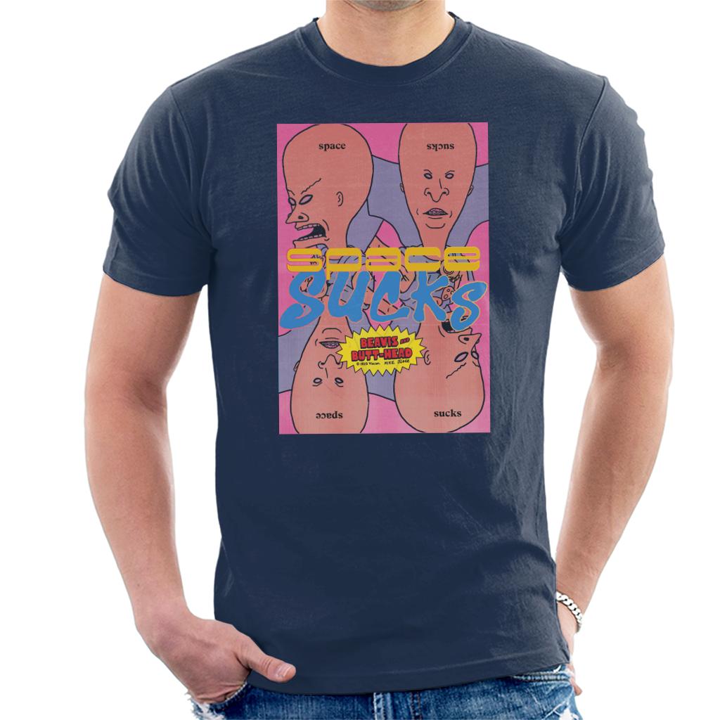 Beavis & Butt-Head Retro Space Suck Mirrored Watchers Men's product image 1