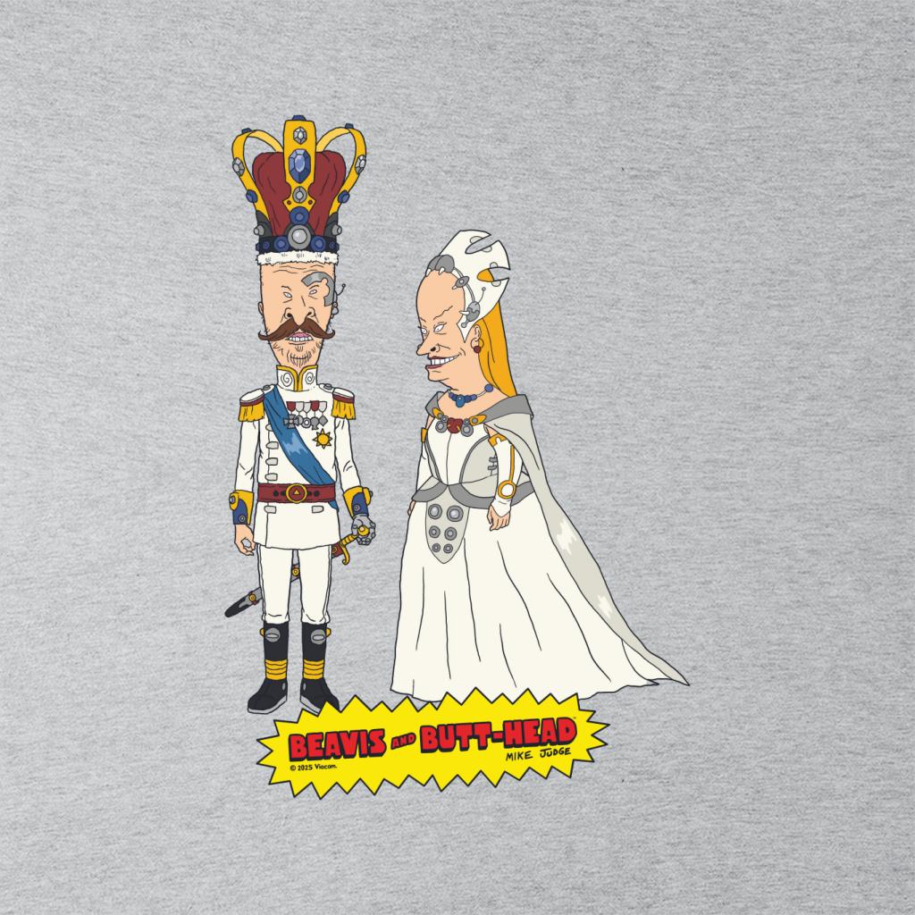 Beavis & Butt-Head Do The Universe King And Queen Men's product image 2