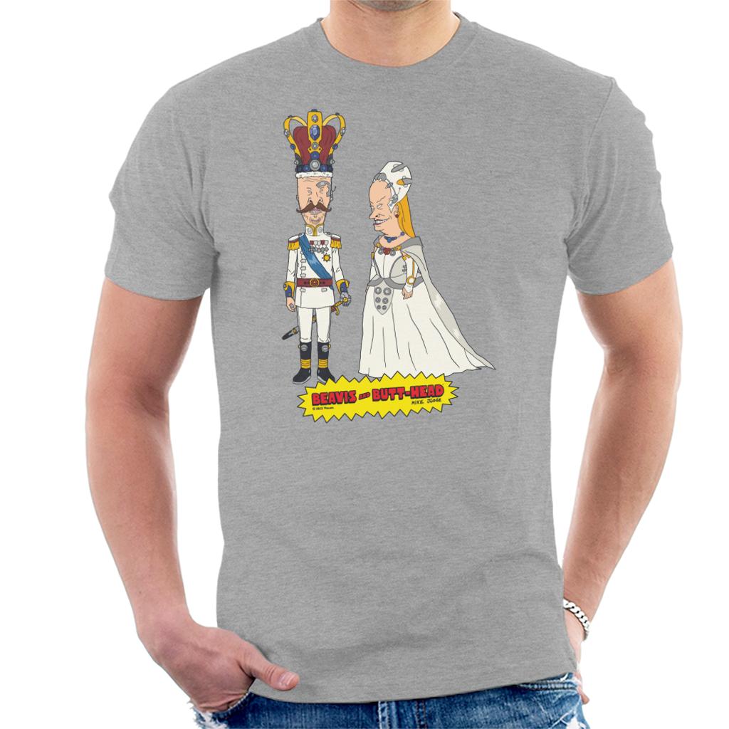 Beavis & Butt-Head Do The Universe King And Queen Men's product image 1
