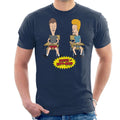 Beavis & Butt-Head At School Desks Men's T-Shirt product image 1