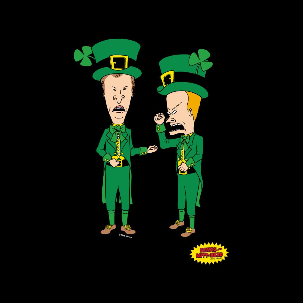 Beavis & Butt-Head St Patrick's Day Leprechaun Green product image 2