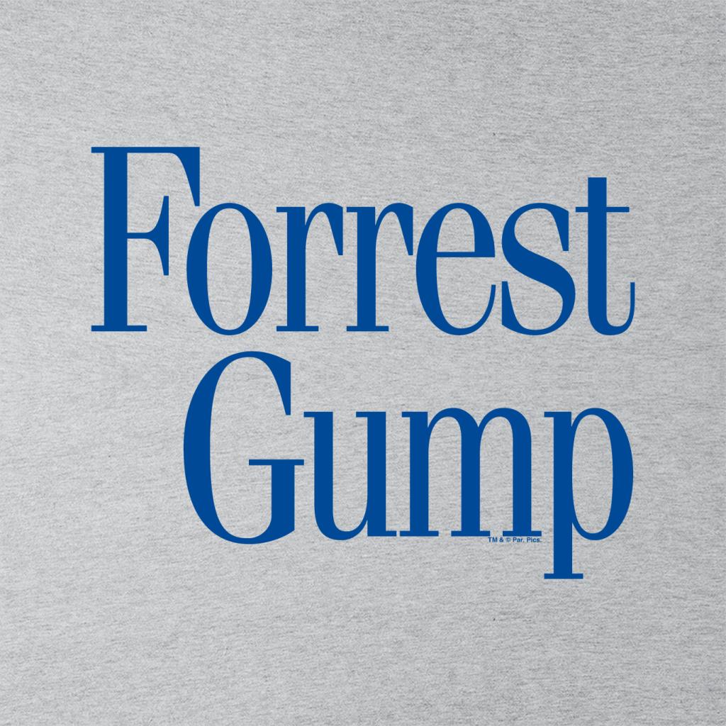 Forrest Gump Classic Text Logo Men's T-Shirt product image 2