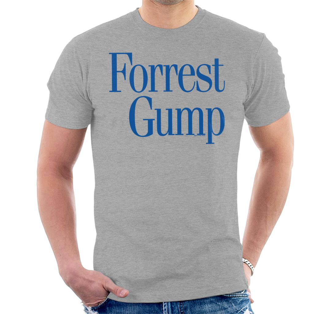 Forrest Gump Classic Text Logo Men's T-Shirt product image 1