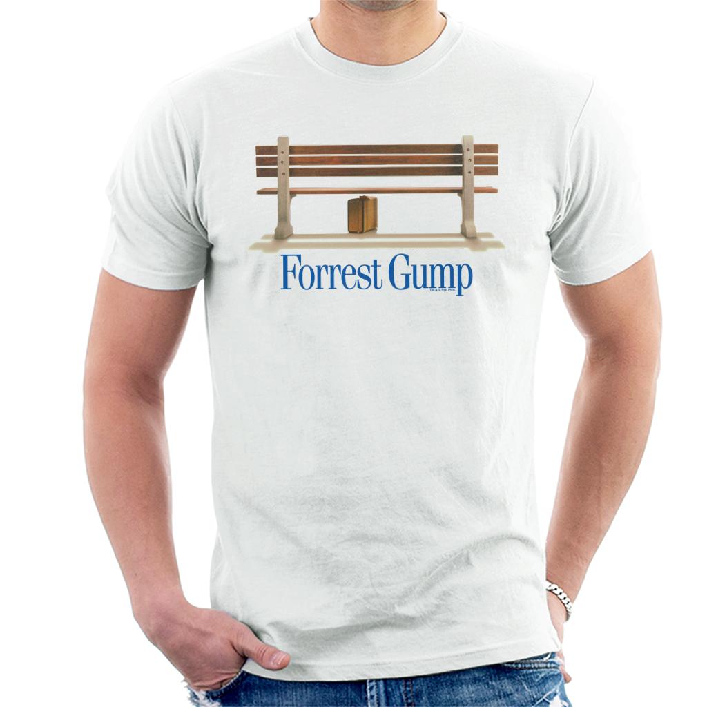 Forrest Gump Park Bench Men's T-Shirt product image 1