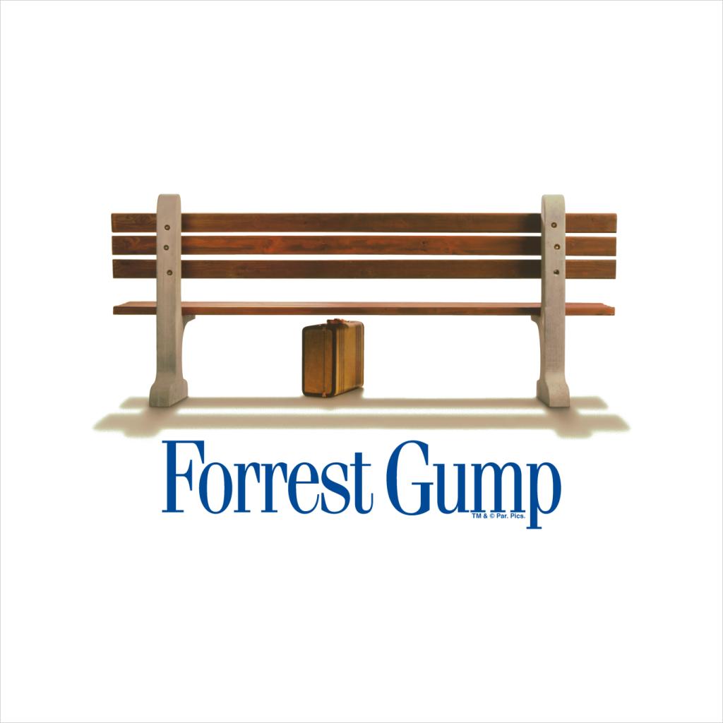 Forrest Gump Park Bench Men's T-Shirt product image 2