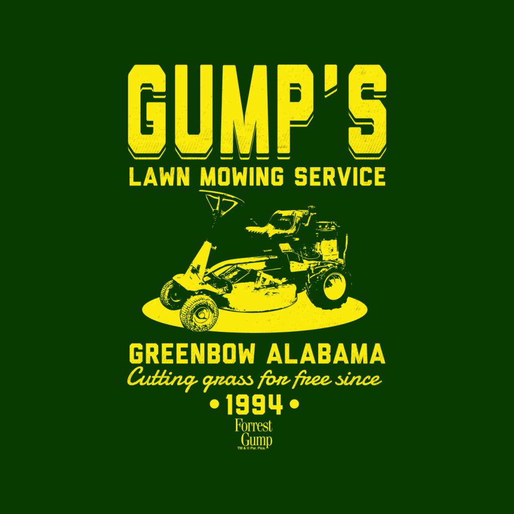 Forrest Gump Gump's Lawn Mowing Service Men's T-Shirt product image 2