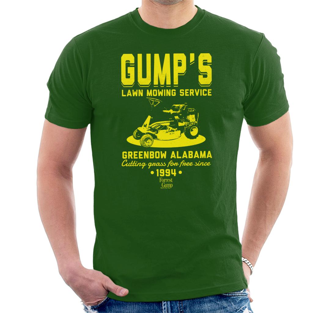 Forrest Gump Gump's Lawn Mowing Service Men's T-Shirt product image 1