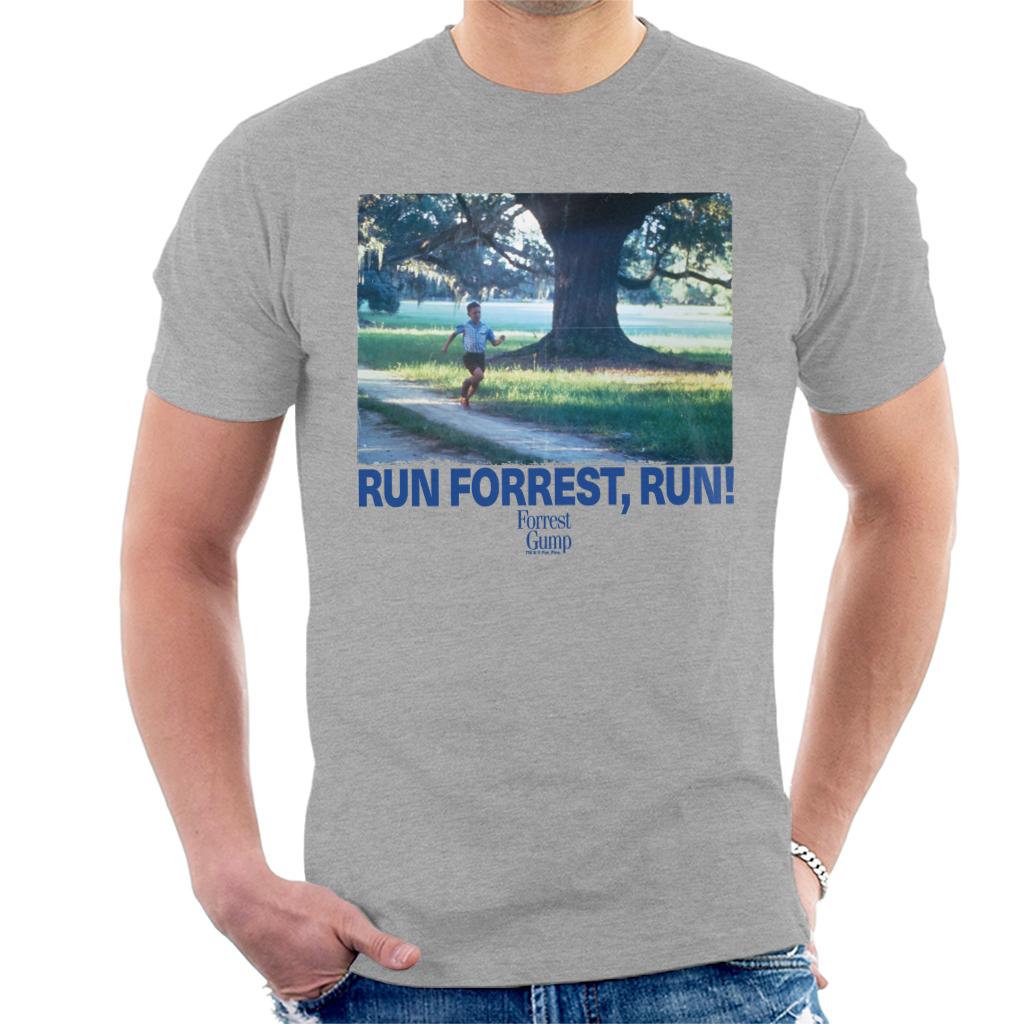 Forrest Gump Run Scene Men's T-Shirt product image 1