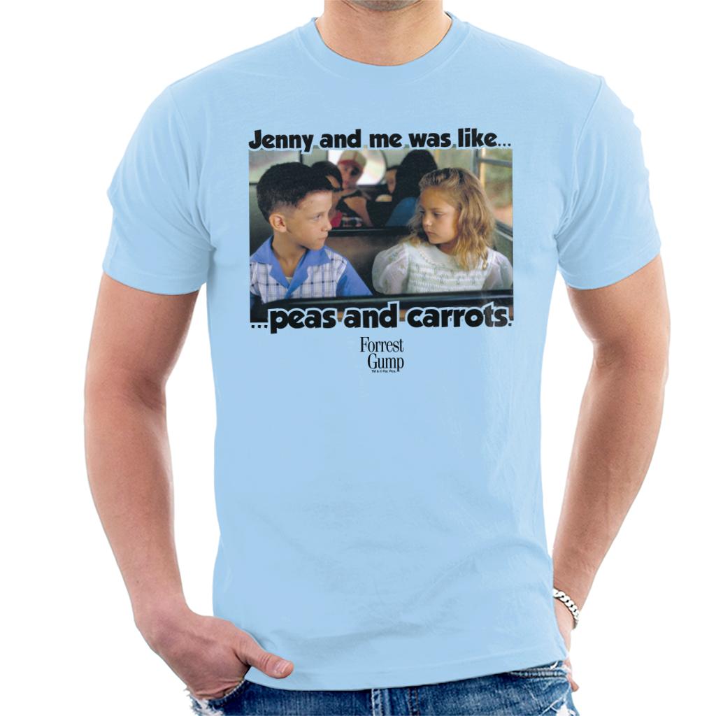 Forrest Gump Jenny And Me Was Like Peas Carrots Men's product image 1