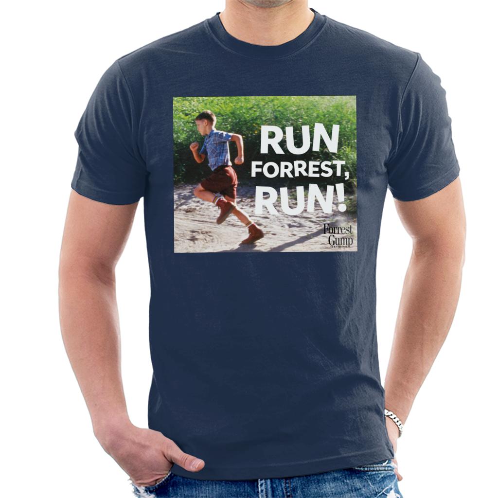 Forrest Gump Run Running Scene Men's T-Shirt product image 1