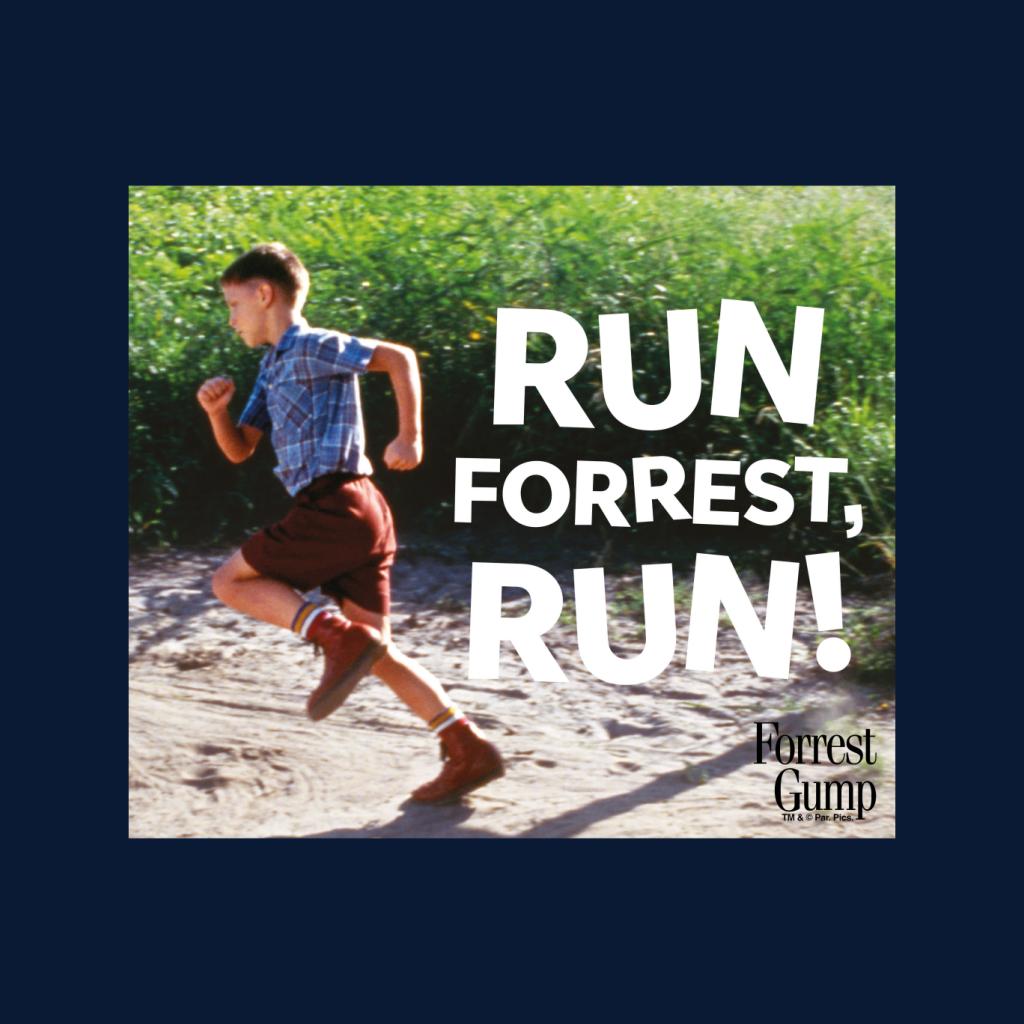 Forrest Gump Run Running Scene Men's T-Shirt product image 2
