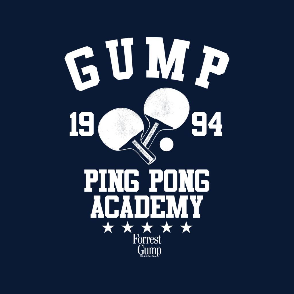 Forrest Gump Ping Pong Academy 1994 Men's T-Shirt product image 2