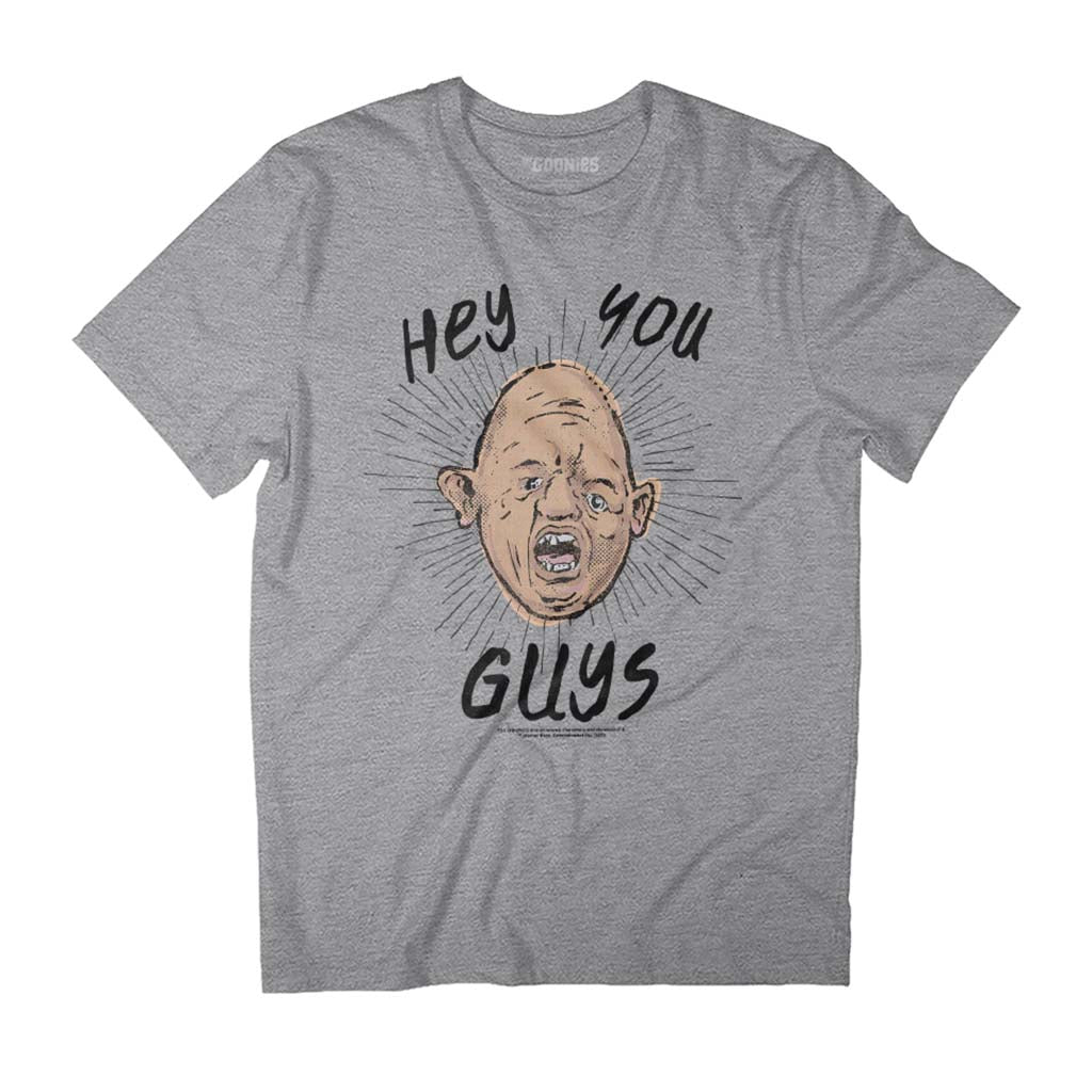 The Goonies Hey You Guys Sloth Men's T-Shirt product image 1