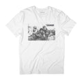 The Goonies Gang Mikey Data Mouth & Chunk Men's T-Shirt product image 1