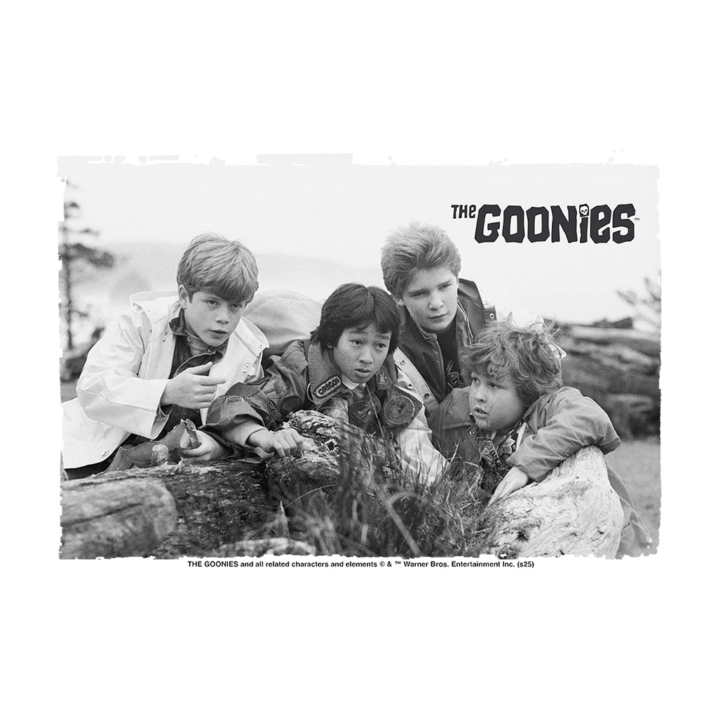 The Goonies Gang Mikey Data Mouth & Chunk Men's T-Shirt product image 2