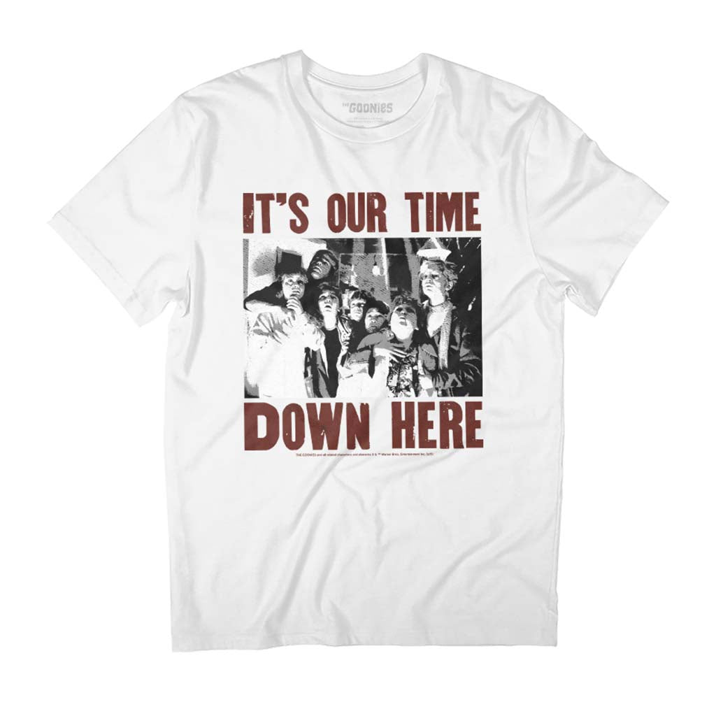 The Goonies Gang It's Our Time Down Here Men's T-Shirt product image 1