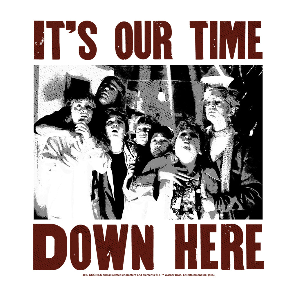 The Goonies Gang It's Our Time Down Here Men's T-Shirt product image 2