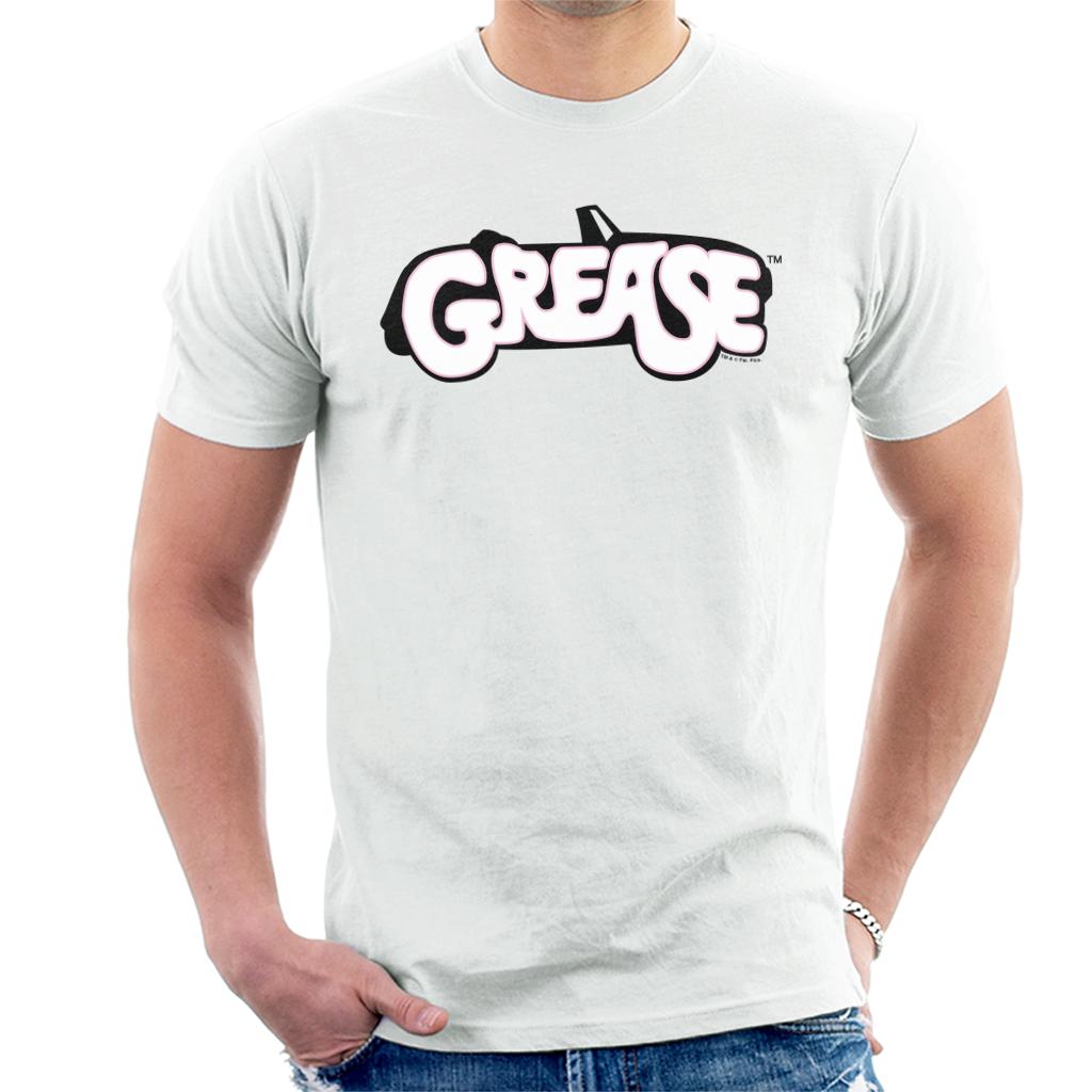 Grease Classic Car Logo Men's T-Shirt product image 1