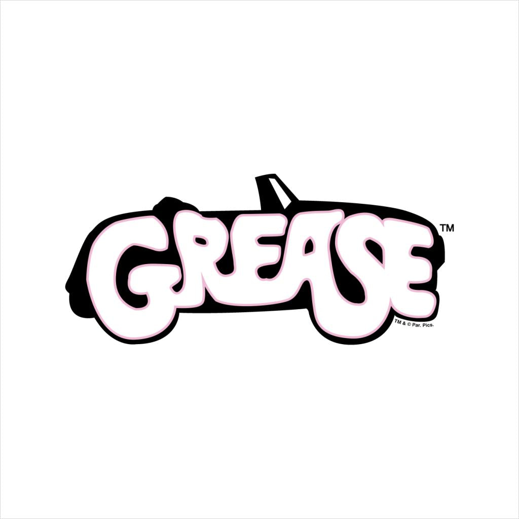 Grease Classic Car Logo Men's T-Shirt product image 2