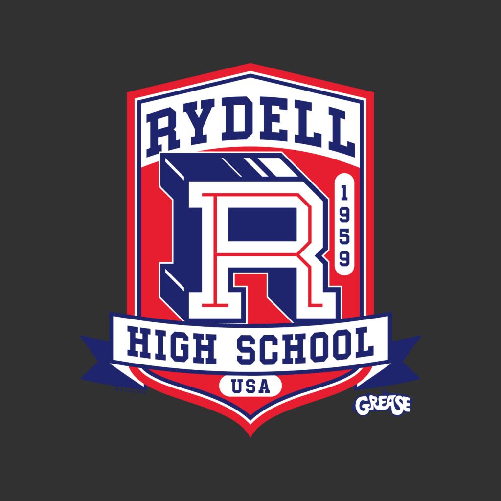 Grease Rydell High School Men's T-Shirt product image 2