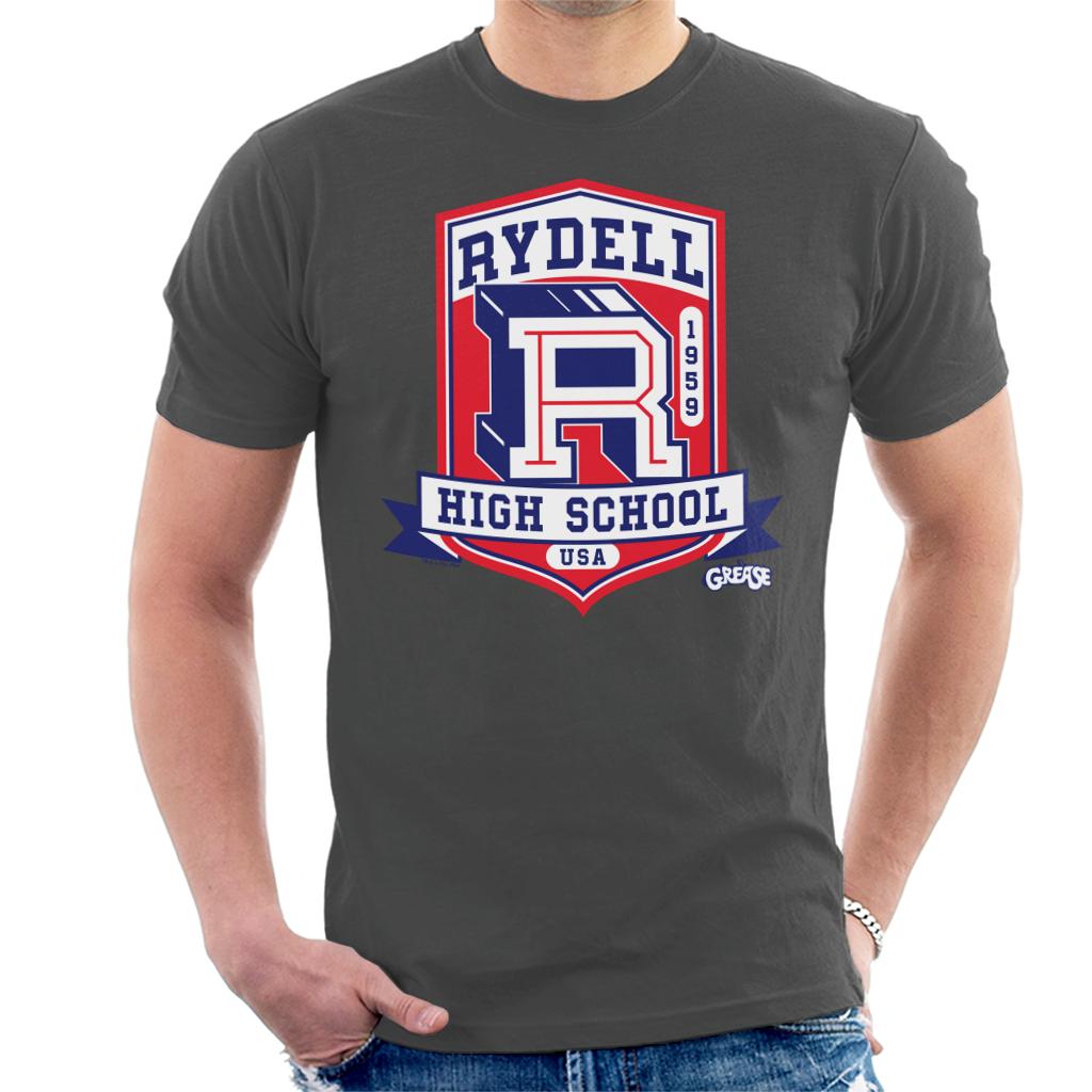 Grease Rydell High School Men's T-Shirt product image 1