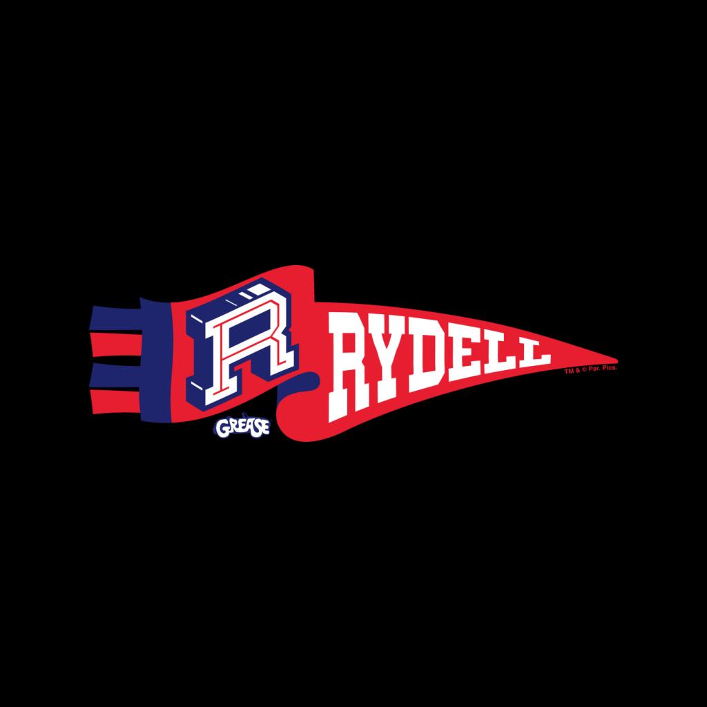 Grease Rydell High School Sports Flag Men's T-Shirt product image 2