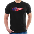Grease Rydell High School Sports Flag Men's T-Shirt product image 1