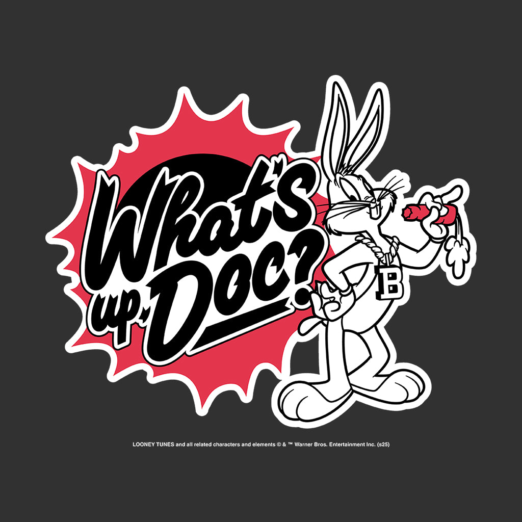 Looney Tunes Whats Up Doc Bugs Bunny Retro B Chain Men's product image 2
